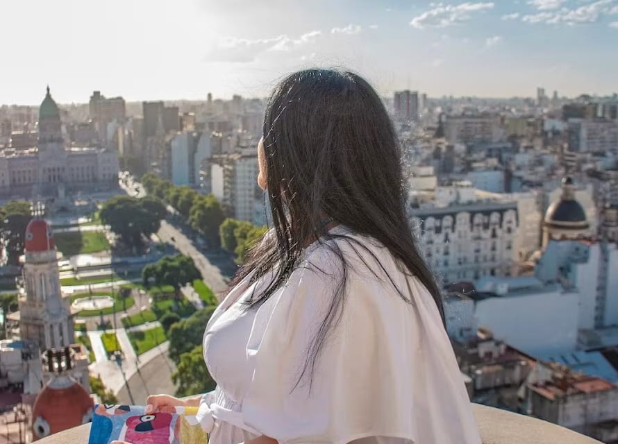 Смотровая в галерее Бароло, Buenos Aires