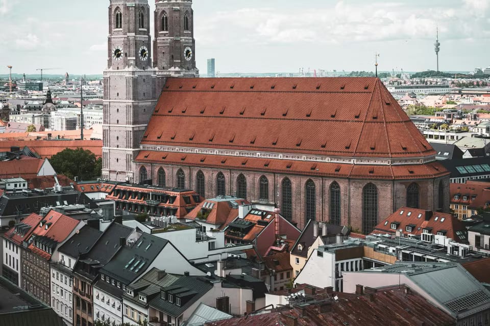 Обойти топовые места, Munich