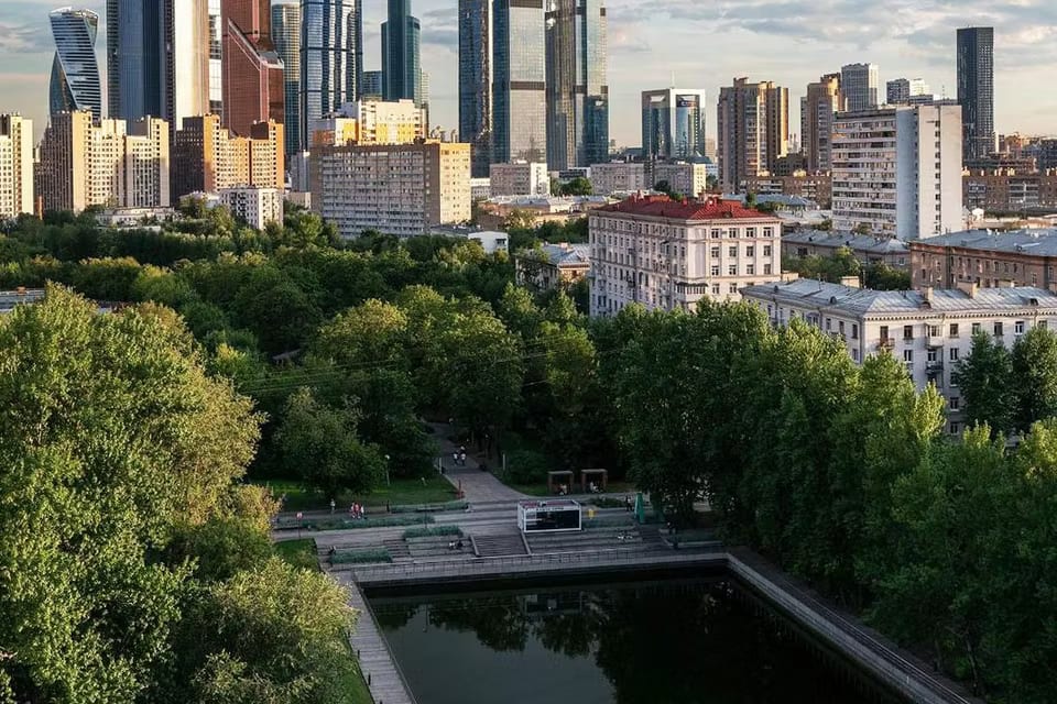Красногвардейские пруды, Moscow