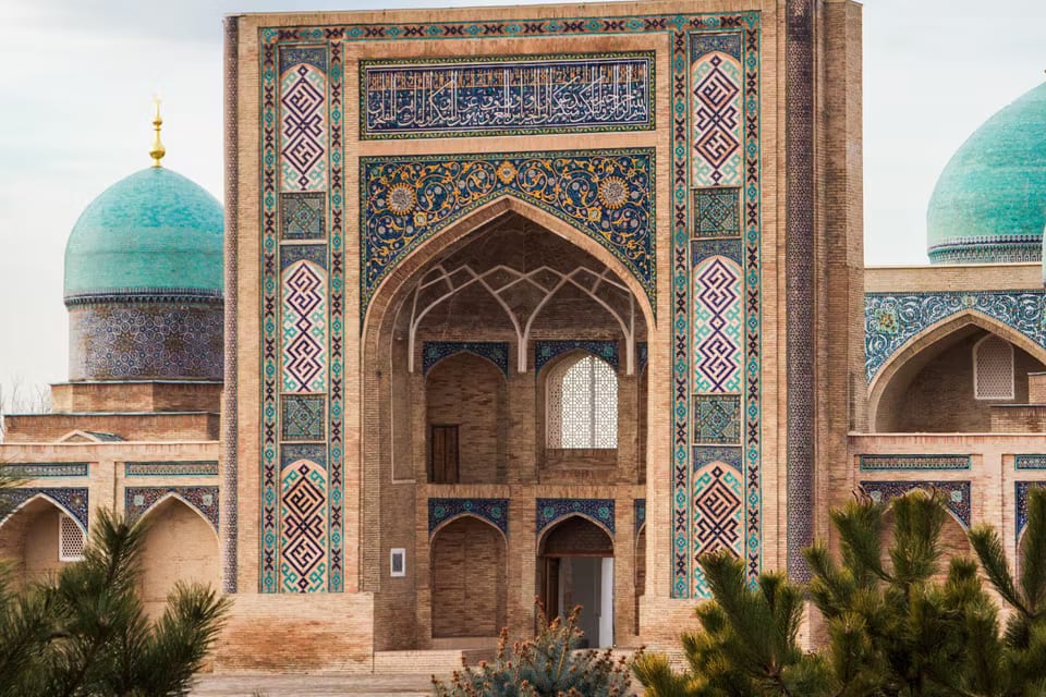 Ансамбль Хаст-Имам, Tashkent