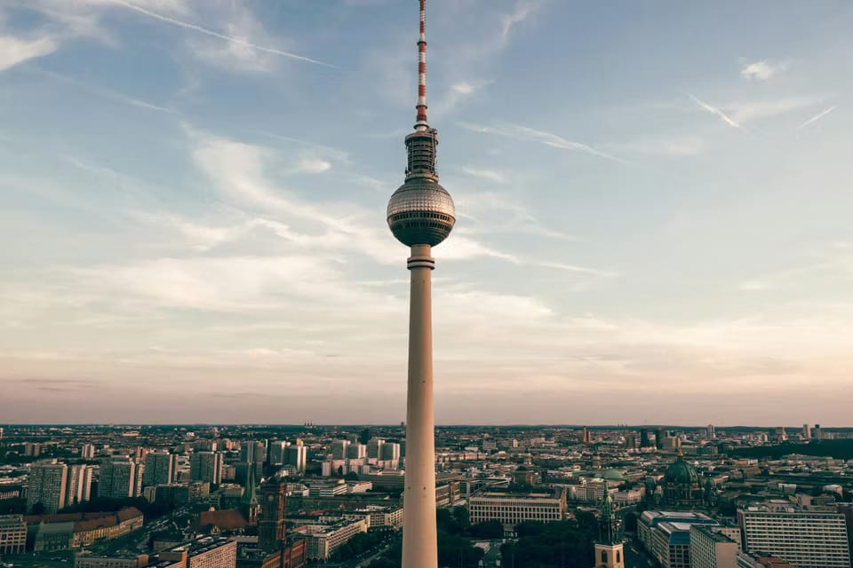 Берлинская телебашня, Berlin