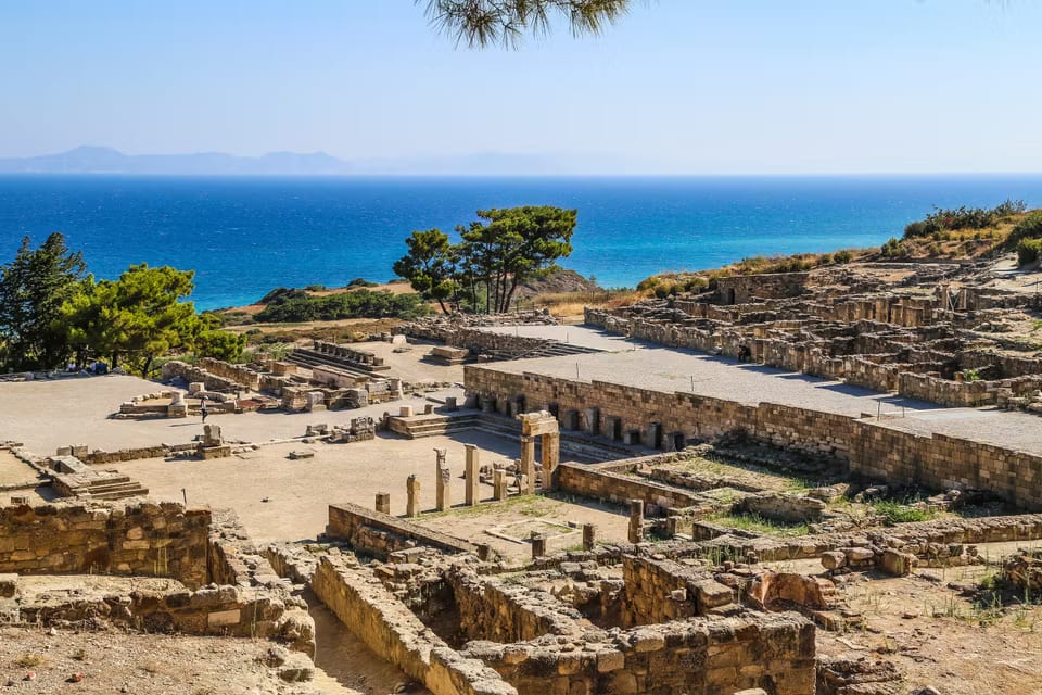 Древний город Камирос, Rhodes
