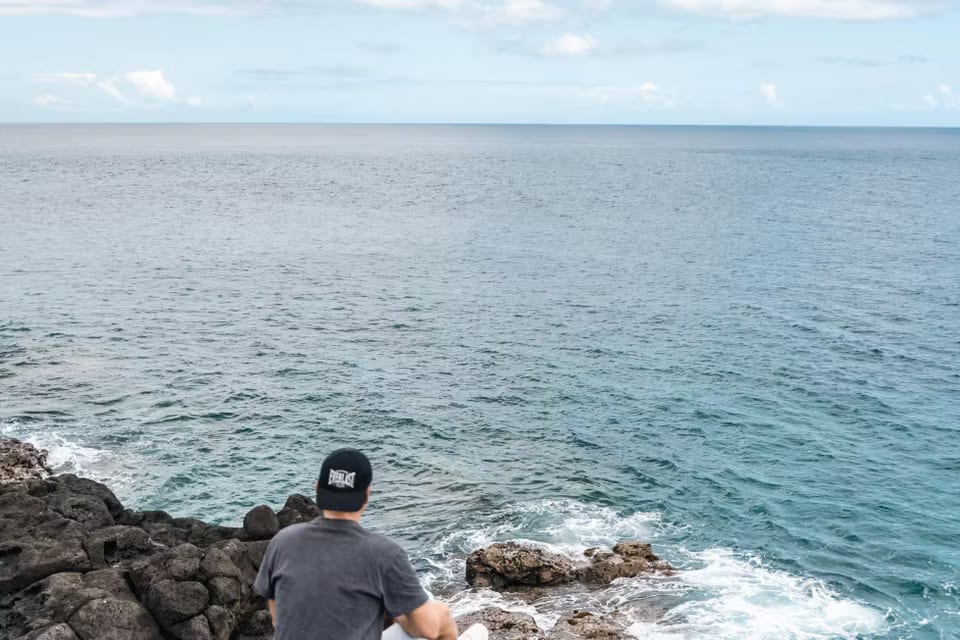 Скалы у маяка Albion, Mauritius