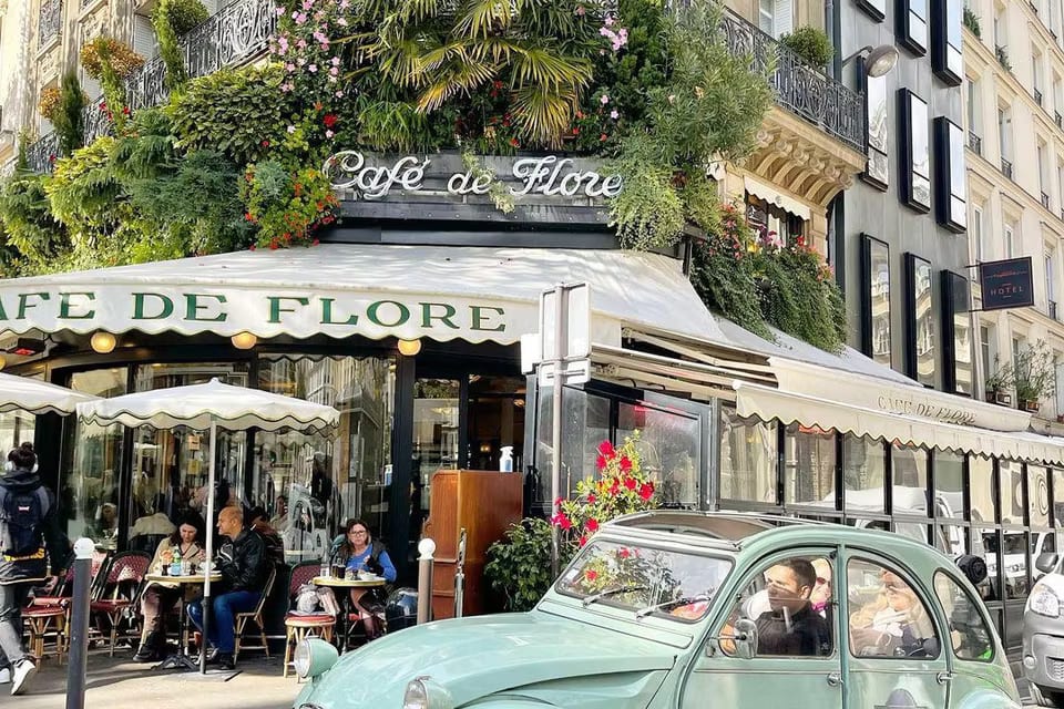 Cafe de Flore, Paris