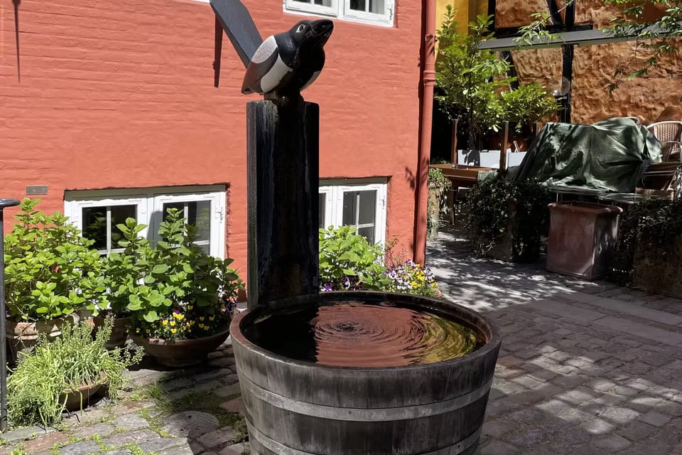 Переулок Pistolstræde, Copenhagen