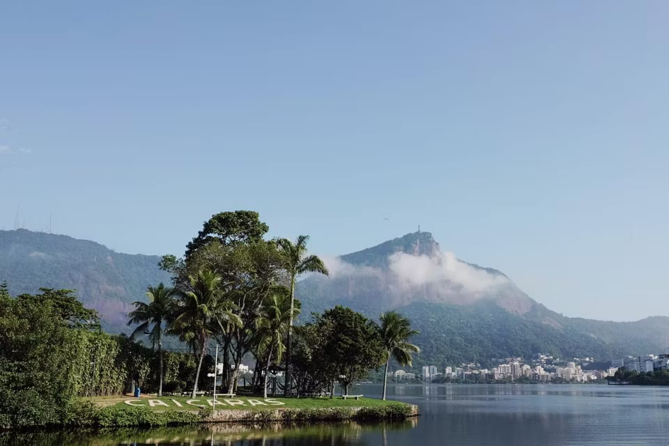 Лагуна Rodrigo de Freitas, Rio De Janeiro