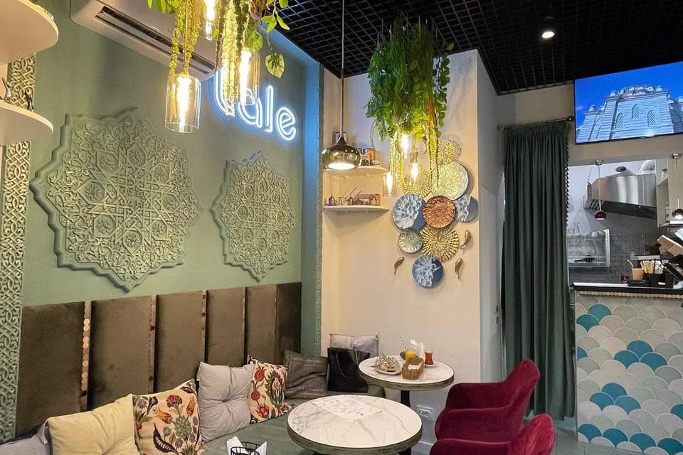 Coffee shop Lale, Sochi & Adler