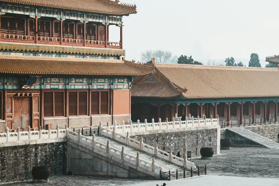 Исторический центр, Beijing