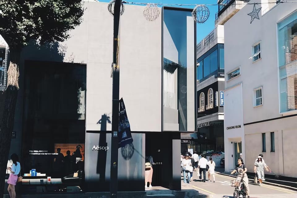 Квартал Каросу-киль, Seoul