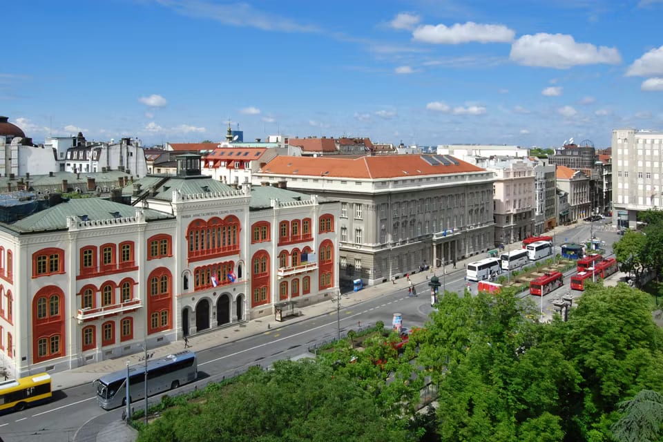 Жизнь общажная, Belgrade