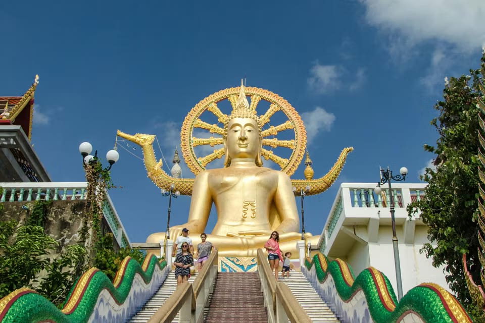 Храм Большого Будды, Koh Samui