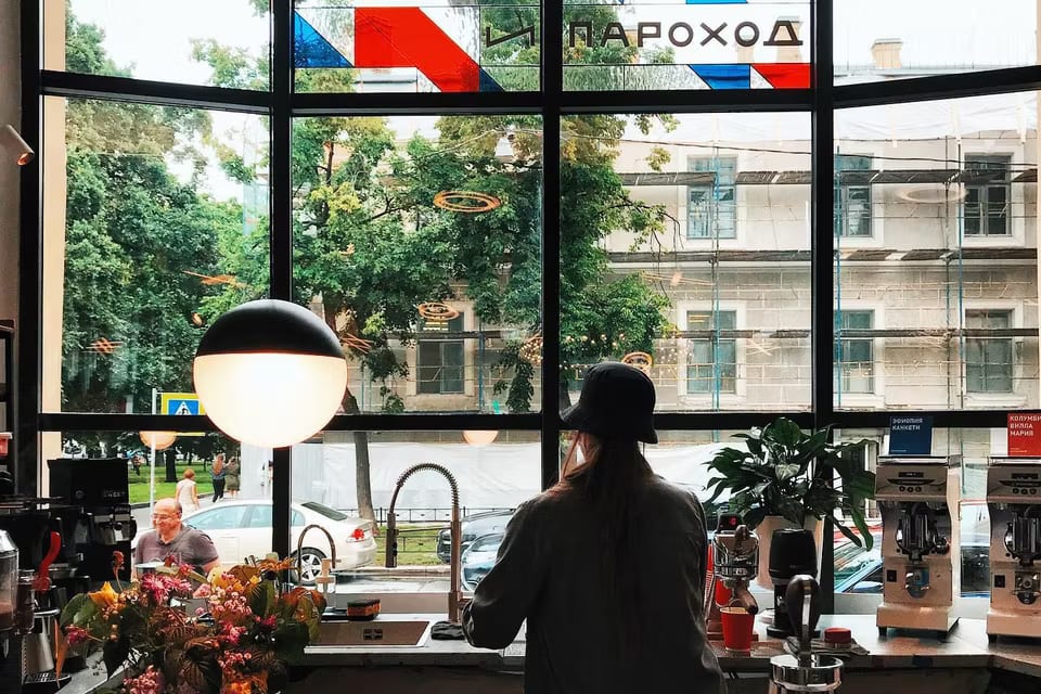 Человек и Пароход, Saint Petersburg