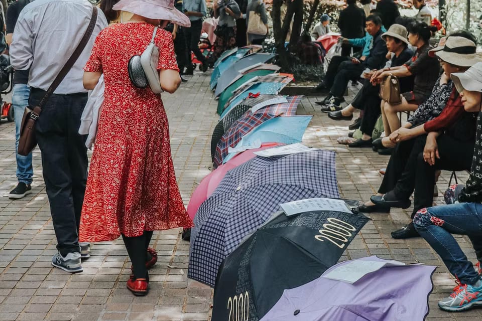 Рынок женихов и невест, Shanghai