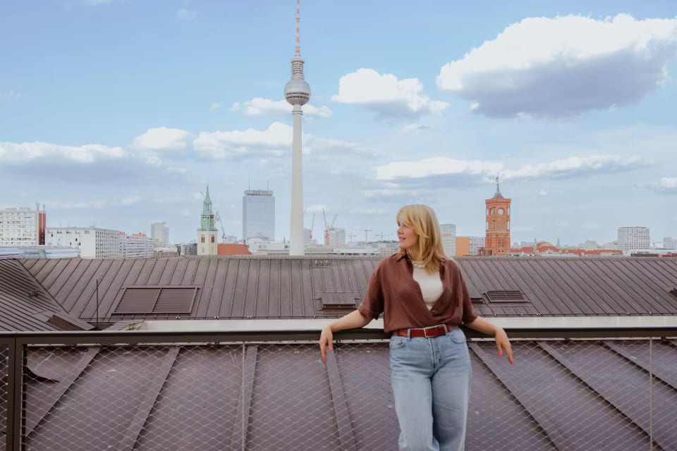 Крыша Гумбольдт Форума, Berlin