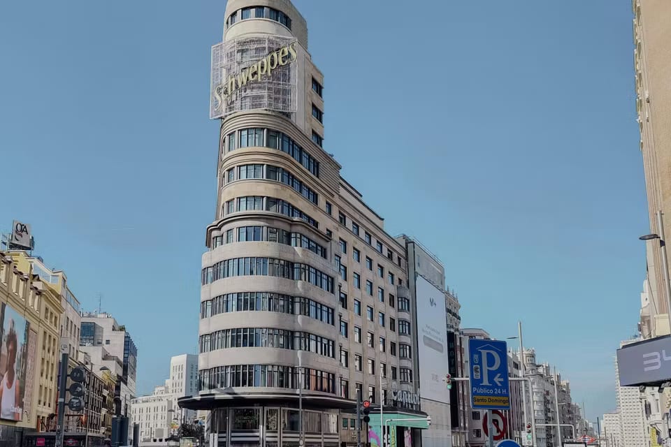 Улица Гран-Виа, Madrid