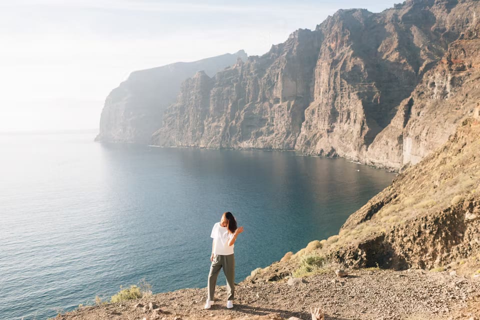Скалы Лос-Гигантес, Tenerife