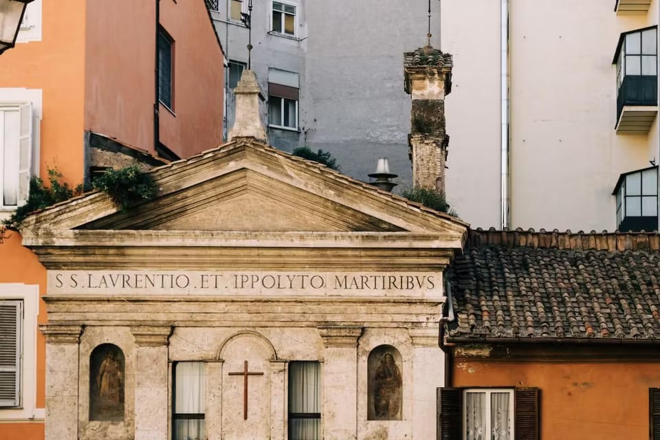 Monti — food & old city, Rome