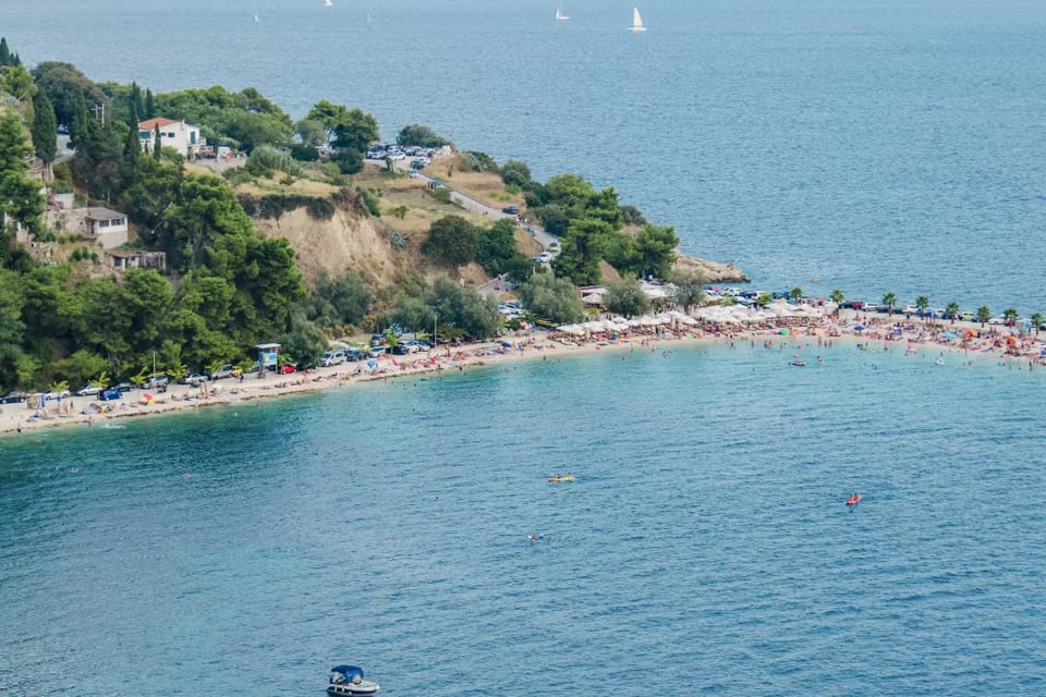 Ежинац, Split