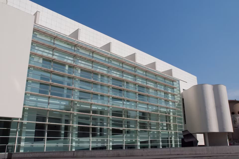 Музеи СССB и MACBA, Barcelona
