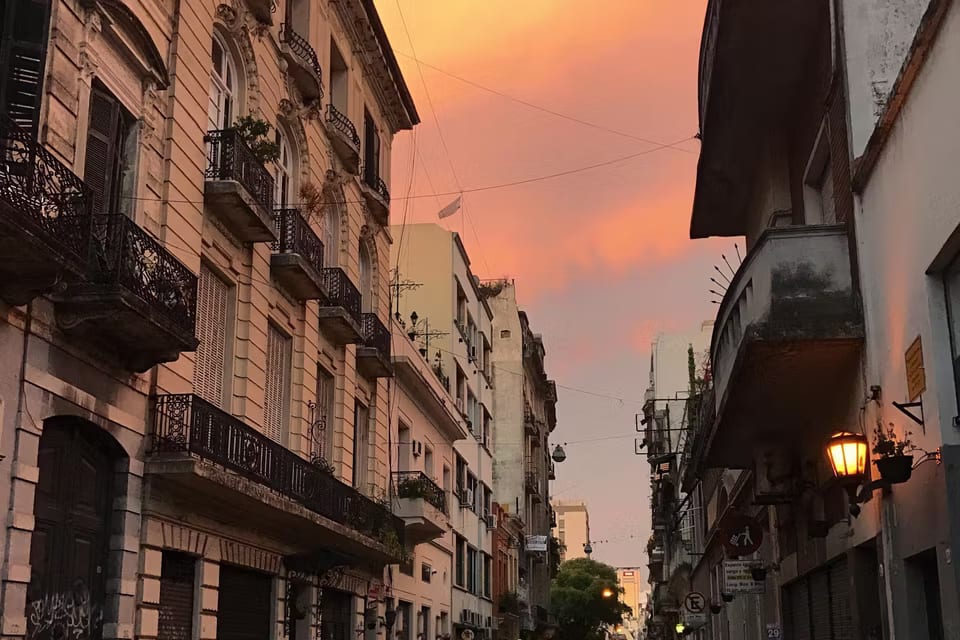 Богема и растаманы, Buenos Aires