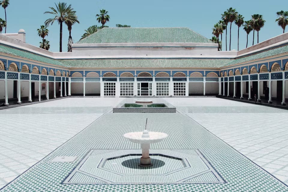 Дворец Бахия, Casablanca