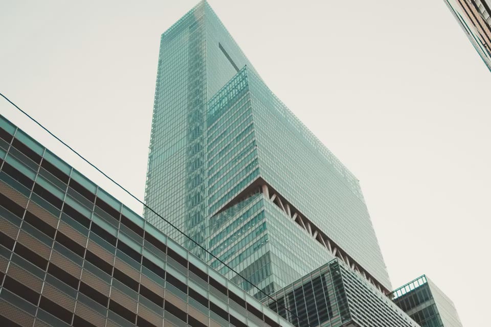 Небоскрёб Абэно Харукас, Osaka