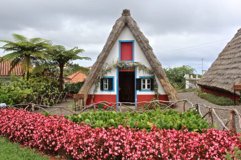 Парк в Сантане, Funchal