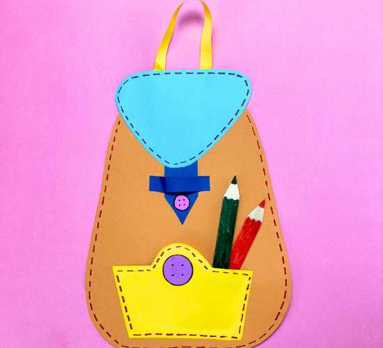 Back to School Bag Craft
