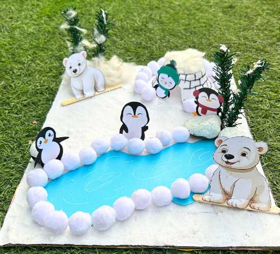 Snow Forest Habitat
