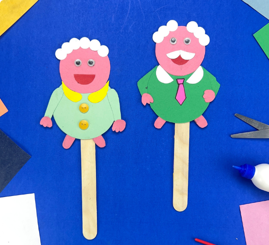 Grand Parents Day Craft