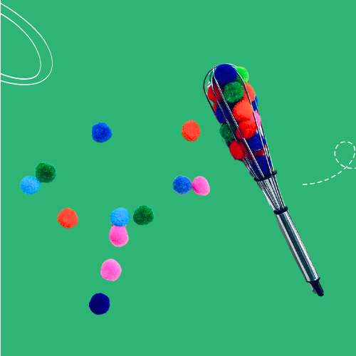 Pom Pom Play Activity