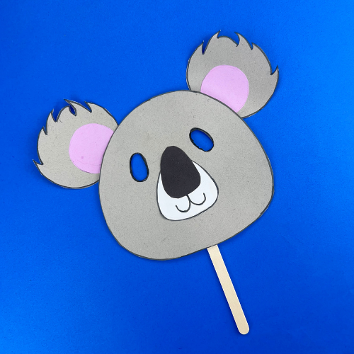 Koala Paper Mask