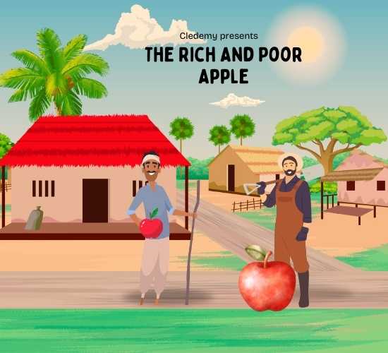 The Rich And Poor Apple