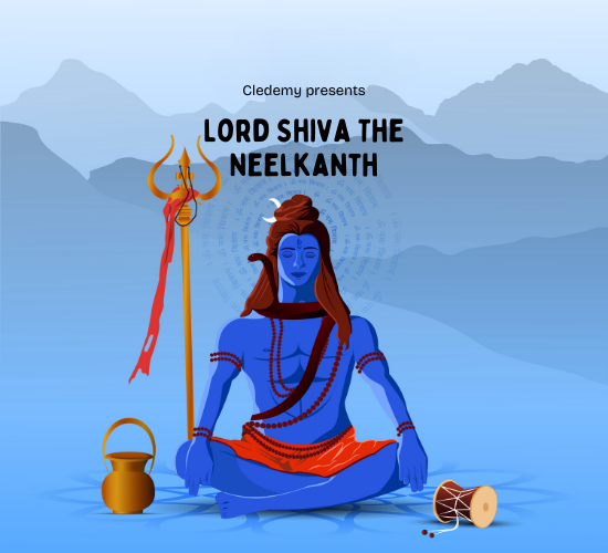Lord Shiva The Neelkanth