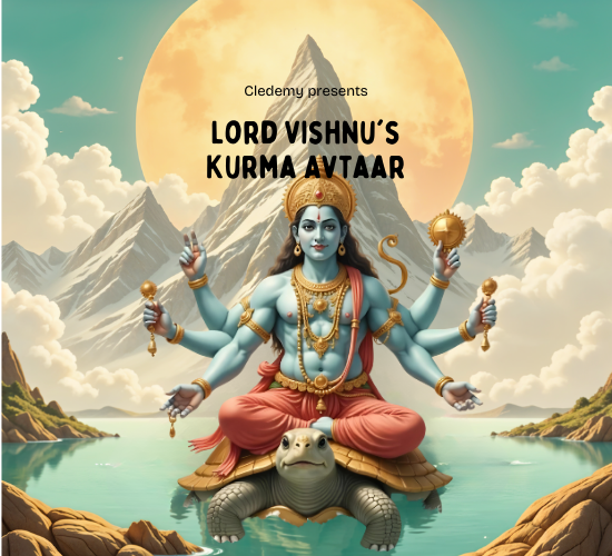 Lord Vishnu's Kurma Avtaar