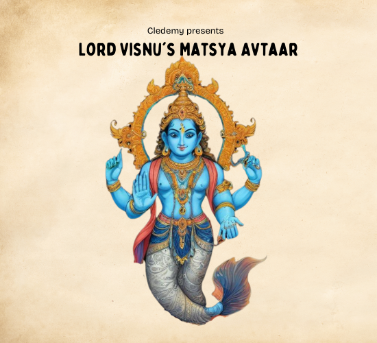 Lord Visnu's Matsya Avtaar