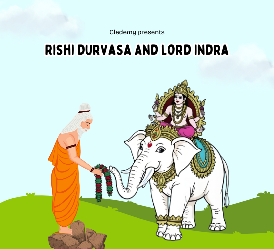 Rishi Durvasa And Lord Indra