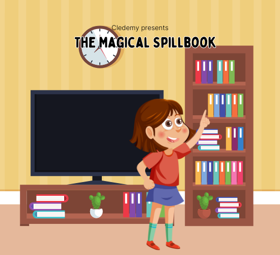 The Magical Spill Book