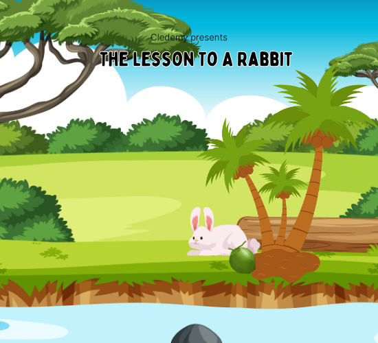 The Lesson To A Rabbit