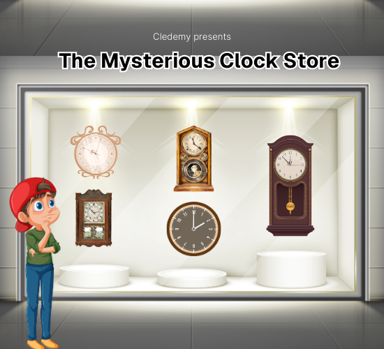 The Mysterious Clock Store