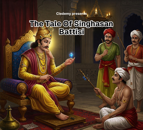 The Tale Of Singhasan Battisi