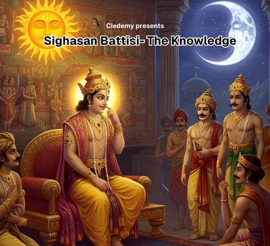 Sighasan Battisi- The Knowledge