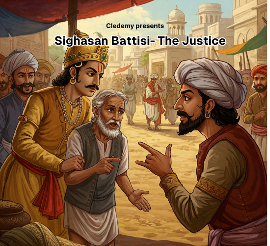 Sighasan Battisi- The Justice
