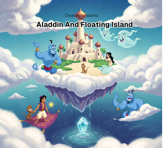 Aladdin And Floating Island