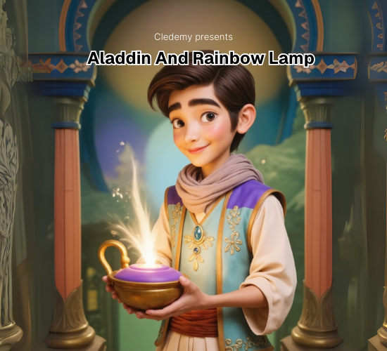 Aladdin And Rainbow Lamp