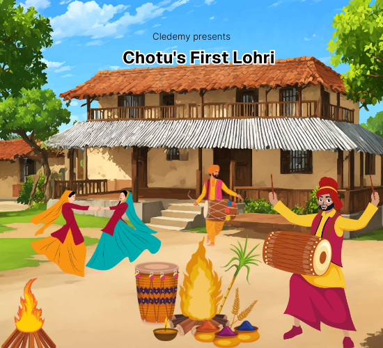 Chotu's First Lohri