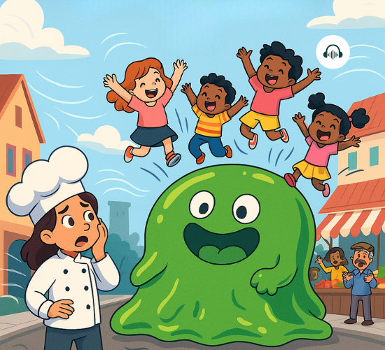 The Woobly Monster Jelly