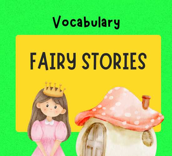 Fairy Stories Vocabulary