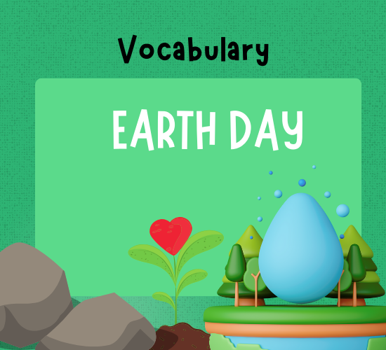 Earth Day Vocabulary