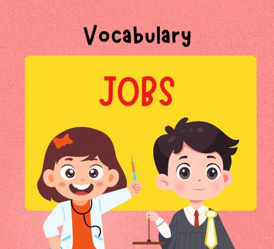 Job Vocabulary with Sound